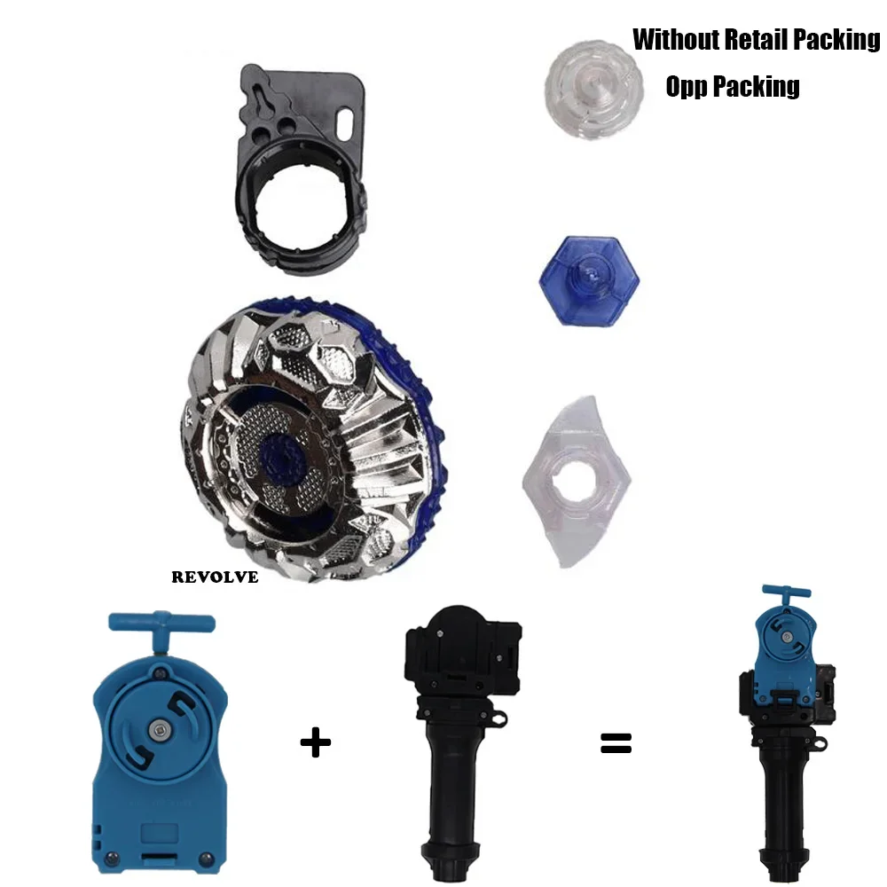variares B-X TOUPIE BURST BEYBLADE BB-120 Ultimate Beyta PROTO NEMESIS with grip + blue launcher
variares B-X TOUPIE BURST BEYBLADE BB-120 Ultimate Beyta PROTO NEMESIS with grip + blue launcher