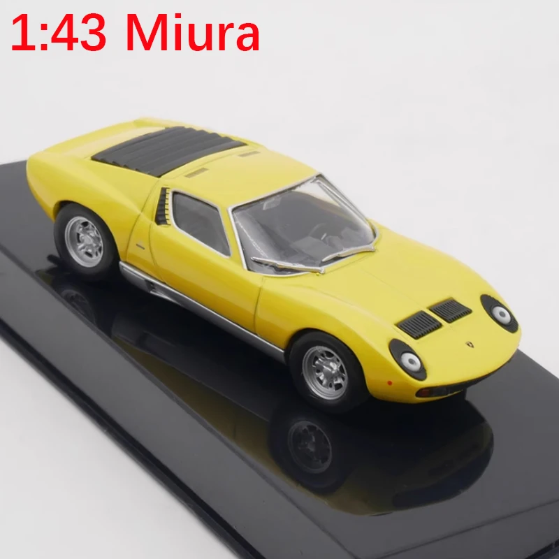Литая под давлением оригинальная модель из сплава Miura в масштабе 1:43, имитация классического украшения, хобби, сувениры, коллекция подарков, статический дисплей
Литая под давлением оригинальная модель из сплава Miura в масштабе 1:43, имитация классического украшения, хобби, сувениры, коллекция подарков, статический дисплей