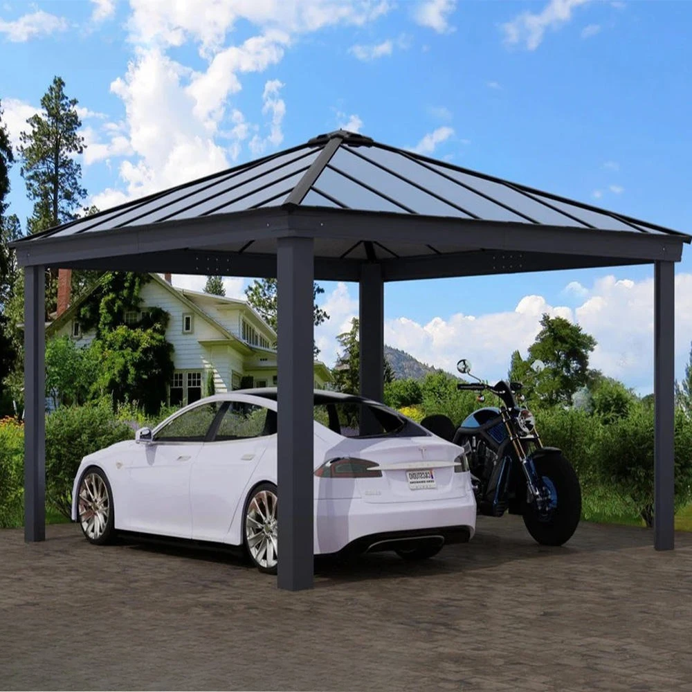 Aluminum Carport Fixed Roof System, Aluminum Frame Pergola Sunshade Awning, Outdoor Garden Gazebo Garage Shelter
Aluminum Carport Fixed Roof System, Aluminum Frame Pergola Sunshade Awning, Outdoor Garden Gazebo Garage Shelter