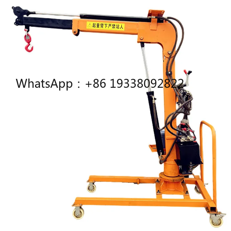 Manual winch crane, lifting equipment, hydraulic lifting, pickup truck installation, electric mobile boom crane
Manual winch crane, lifting equipment, hydraulic lifting, pickup truck installation, electric mobile boom crane