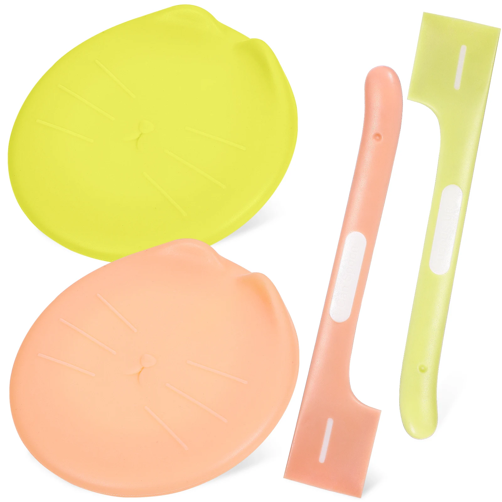 Pet Food Can CoversSpoons Silicone Dog Cat Food LidsScoops Airtight Seal Fits Most Cans Safe TPR Materials Storage
Pet Food Can CoversSpoons Silicone Dog Cat Food LidsScoops Airtight Seal Fits Most Cans Safe TPR Materials Storage