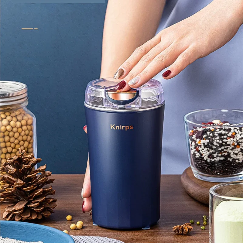 Grinder Household Small Powder Machine Ultra-fine Grinder Electric Grain Crushing Mill Light Small and Convenient
Grinder Household Small Powder Machine Ultra-fine Grinder Electric Grain Crushing Mill Light Small and Convenient
