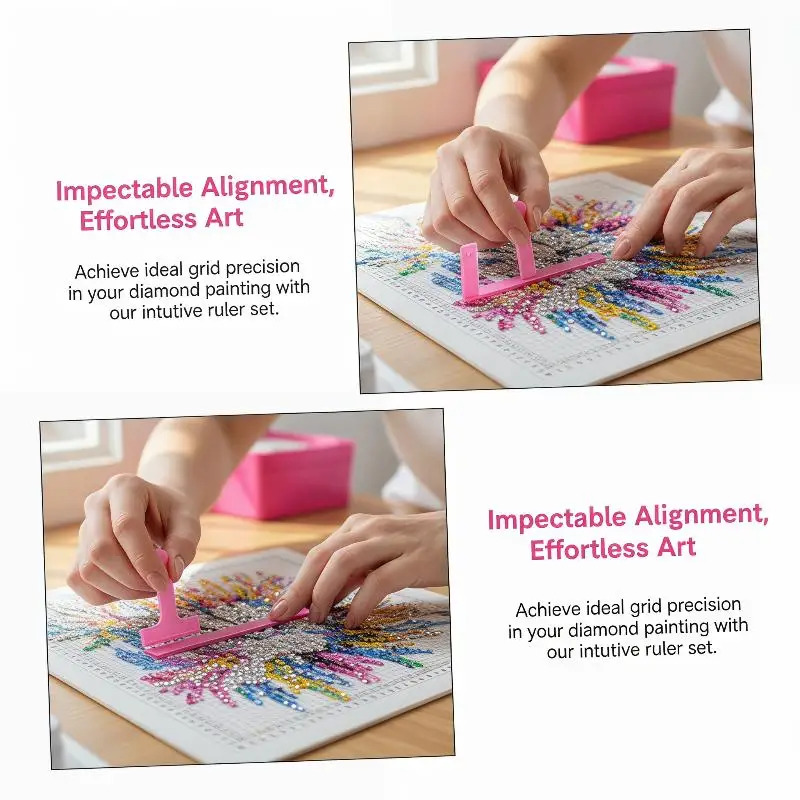 3Pcs High-Quality Tools for Rhinestone Painting Accurate DIY Project Alignment
3Pcs High-Quality Tools for Rhinestone Painting Accurate DIY Project Alignment