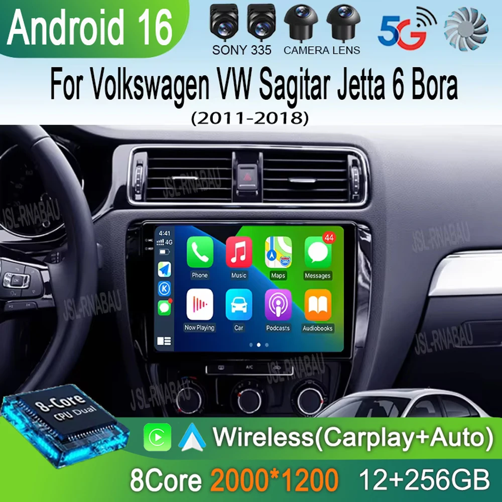 Автомагнитола Android 16 Carplay для Volkswagen VW Sagitar Jetta 6 Bora 2011-2018, 2DIN, мультимедийный плеер, стерео, DVD, головное устройство
Автомагнитола Android 16 Carplay для Volkswagen VW Sagitar Jetta 6 Bora 2011-2018, 2DIN, мультимедийный плеер, стерео, DVD, головное устройство