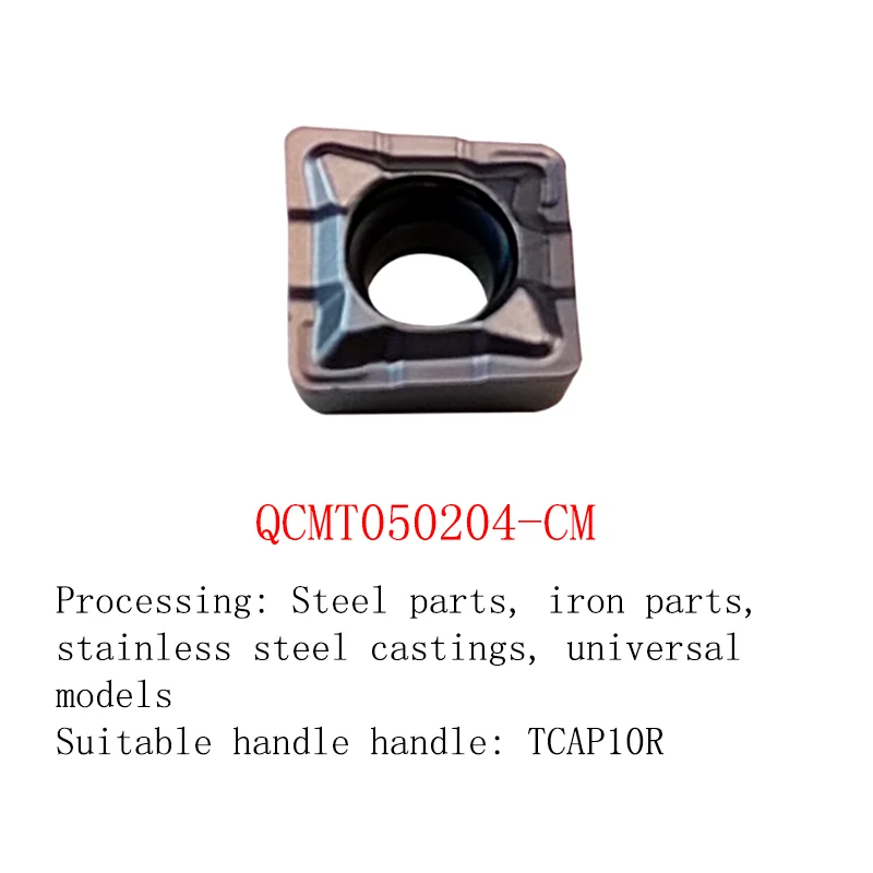 YRFL 5PCS Single Blade U Drill TCAP Violent Drills Multifunctional Drilling Turning Boring Inserts Fast Drill CNC Insert
YRFL 5PCS Single Blade U Drill TCAP Violent Drills Multifunctional Drilling Turning Boring Inserts Fast Drill CNC Insert