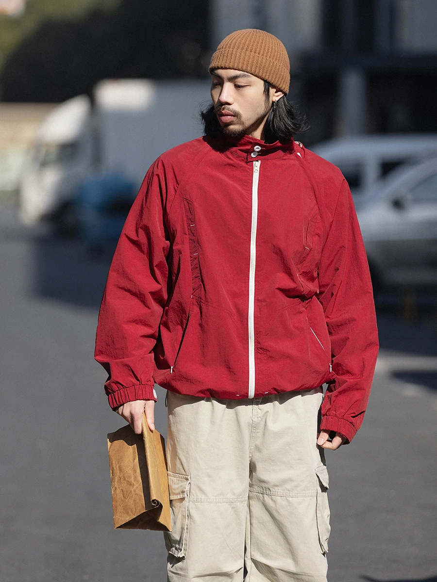 Куртка Noears Red Detachable Sve Workwear: Свободная, тонкая, ветрозащитная верхняя одежда для активного отдыха с молнией, молодежная модная модель
Куртка Noears Red Detachable Sve Workwear: Свободная, тонкая, ветрозащитная верхняя одежда для активного отдыха с молнией, молодежная модная модель