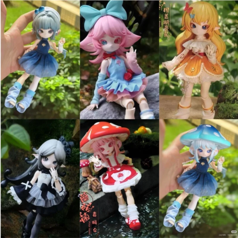 Аутентичные новые в наличии грибные 12-точечные Bjd слепая коробка подвижная кукла Bjd модные игры милый настольный орнамент Рождественский подарок
Аутентичные новые в наличии грибные 12-точечные Bjd слепая коробка подвижная кукла Bjd модные игры милый настольный орнамент Рождественский подарок