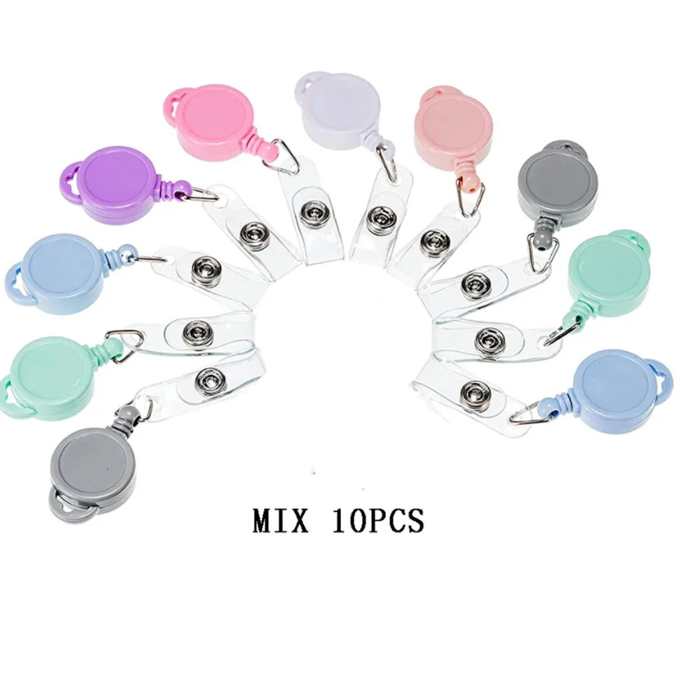 6 Colors 10pcs Lot Retractable ID Badge Holder Clip for Nurse Reel with Alligator Clips Nurse Gadgets Porta Tarjeta
6 Colors 10pcs Lot Retractable ID Badge Holder Clip for Nurse Reel with Alligator Clips Nurse Gadgets Porta Tarjeta