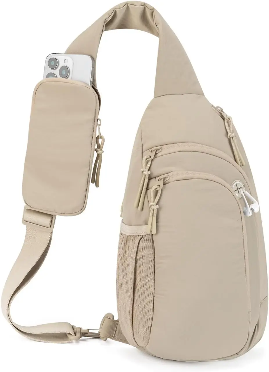 Sling Bag Nylon Crossbody Bags For Women with Anti-theft RFID Blocking Pocket Cross Body Purse Adjustable Shoulder Strap
Sling Bag Nylon Crossbody Bags For Women with Anti-theft RFID Blocking Pocket Cross Body Purse Adjustable Shoulder Strap