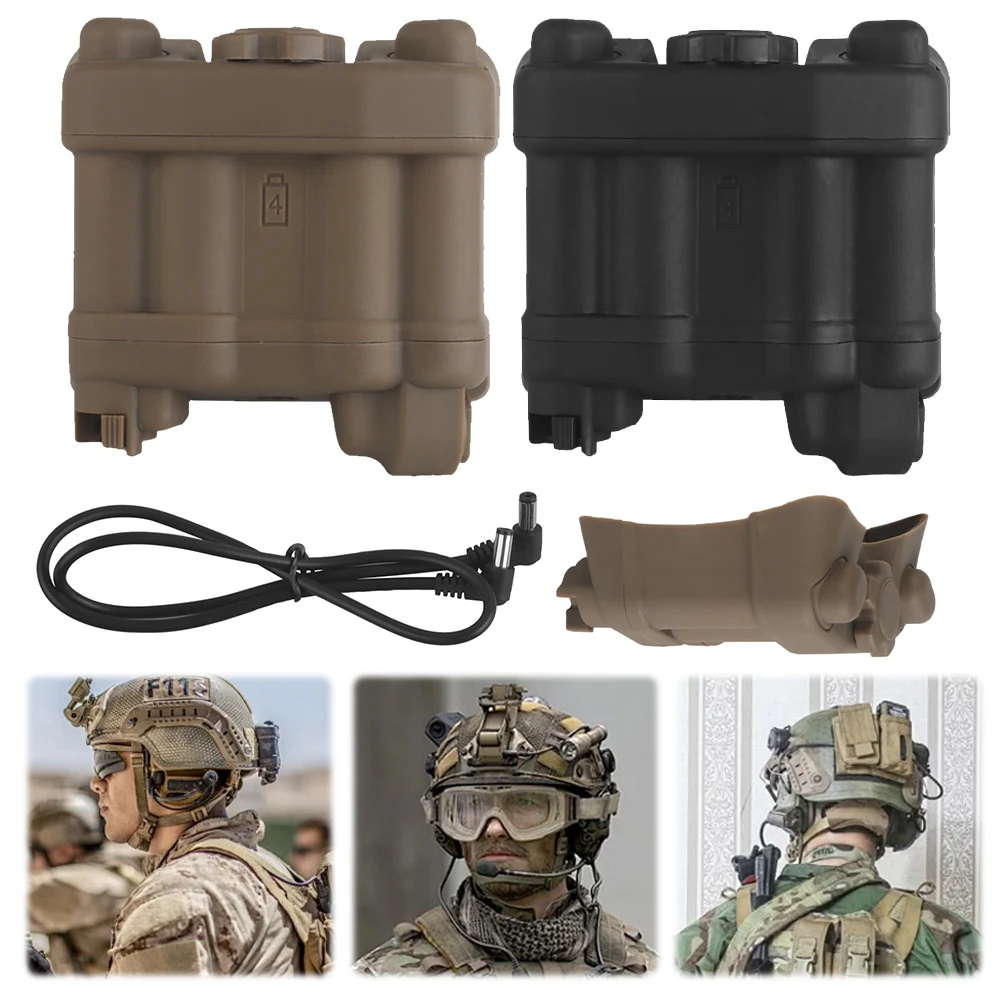 Elastic Adjustment Balance Weight Bag Realistic Helmet NVG Battery Pouch Battery Storage Holder Pack for AN/PVS31 Battery Case
Elastic Adjustment Balance Weight Bag Realistic Helmet NVG Battery Pouch Battery Storage Holder Pack for AN/PVS31 Battery Case