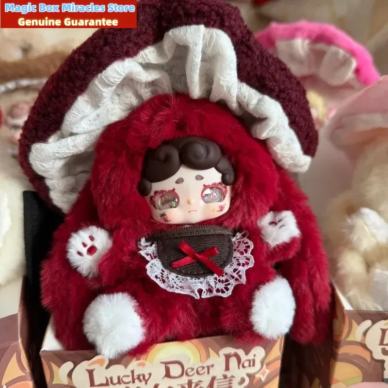 Оригинальная серия Lucky Deer Nai Witch's Letter, слепая коробка V3, виниловая фигурка-сюрприз в виде гриба, аниме-кукла, подвеска, игрушка-сюрприз, подарок
Оригинальная серия Lucky Deer Nai Witch's Letter, слепая коробка V3, виниловая фигурка-сюрприз в виде гриба, аниме-кукла, подвеска, игрушка-сюрприз, подарок