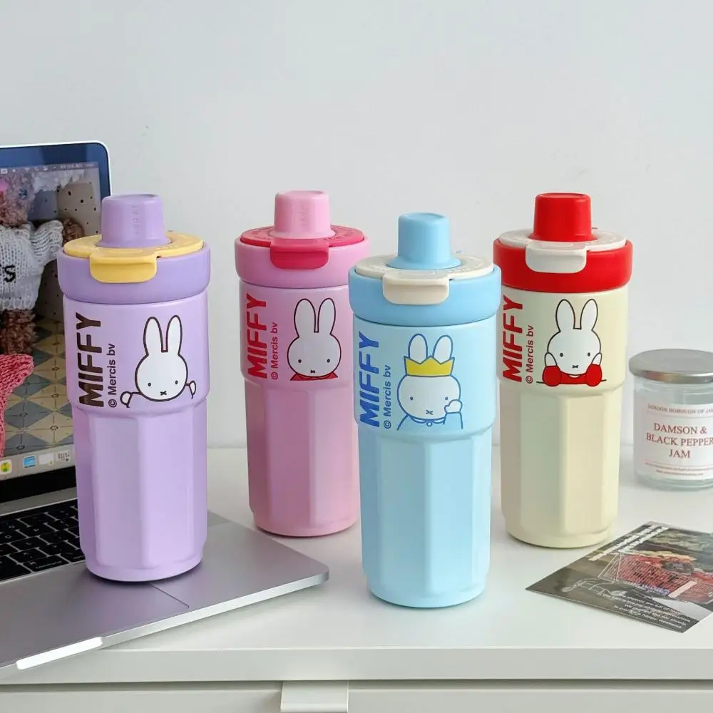 500Ml Miffy Stainless Steel Insulated Cup Cartoon Kawaii Large Capacity Water Cup Portable Portable Accompanying Cup Party Gift
500Ml Miffy Stainless Steel Insulated Cup Cartoon Kawaii Large Capacity Water Cup Portable Portable Accompanying Cup Party Gift