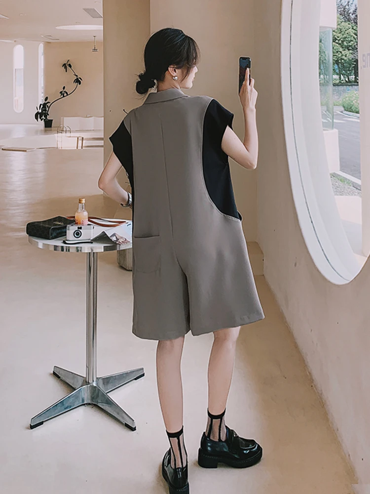 Color Blo Design Sensation Women's Jumpsuit Summer New Korean Sle Casual High Waist ort Pants Faionable Gown
Color Blo Design Sensation Women's Jumpsuit Summer New Korean Sle Casual High Waist ort Pants Faionable Gown