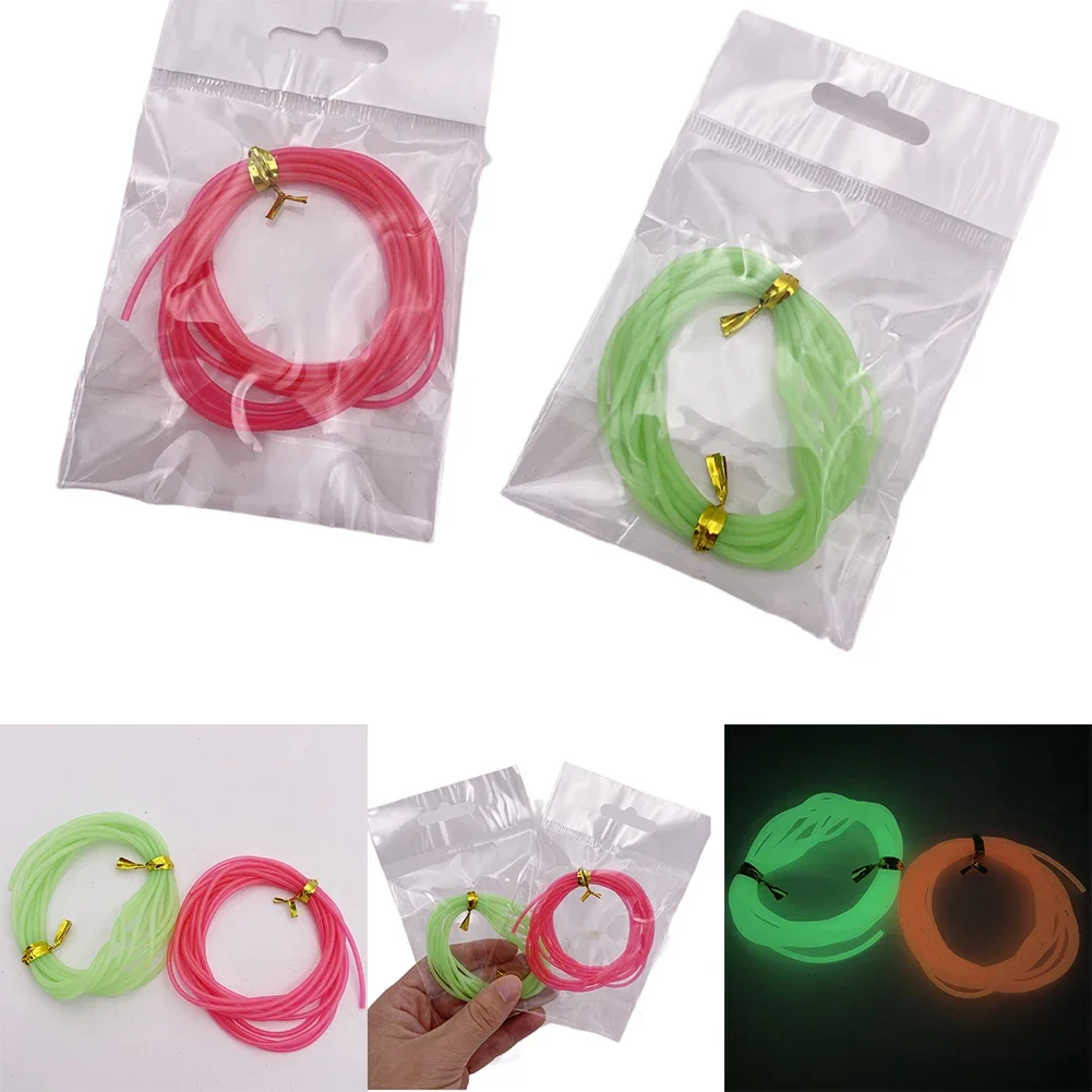 2M Fishing Luminous Tube Light Line Fishing Scales String -Hook Anti Tangle Silicone Tube Night Fishing Glow Tubing Fishing Wire
2M Fishing Luminous Tube Light Line Fishing Scales String -Hook Anti Tangle Silicone Tube Night Fishing Glow Tubing Fishing Wire