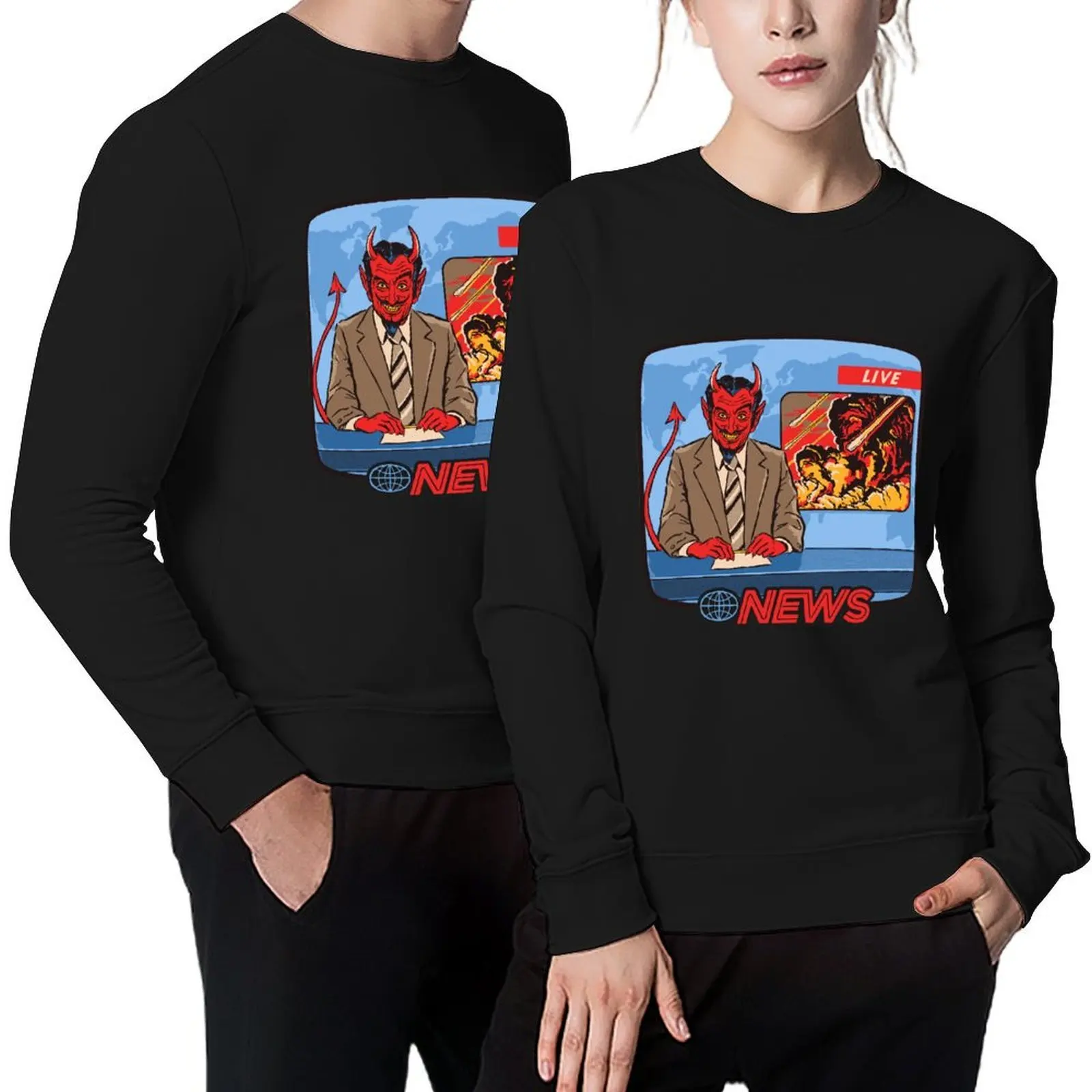 Breaking News Pullover men's sweat-shirt set men's autumn clothes clothes for men graphic t shirts men sweatshirt for men
Breaking News Pullover men's sweat-shirt set men's autumn clothes clothes for men graphic t shirts men sweatshirt for men