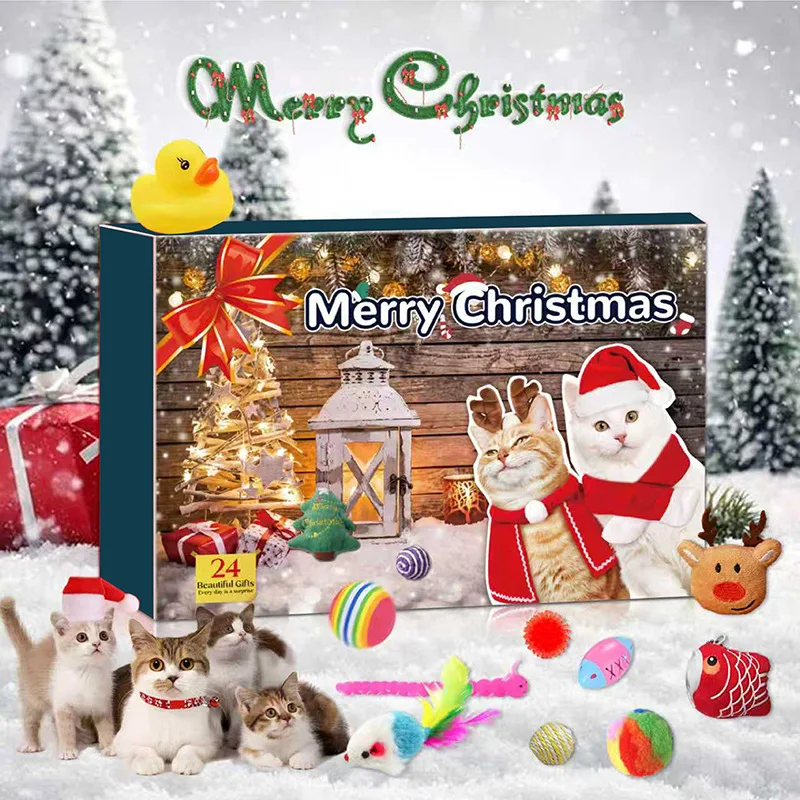 Адвент-календарь с изображением кошки, рождественский набор коробок, календарь с изображением кошки, обратный отсчет, рождественский подарочный набор, домашний рождественский декор, оптовая продажа
Адвент-календарь с изображением кошки, рождественский набор коробок, календарь с изображением кошки, обратный отсчет, рождественский подарочный набор, домашний рождественский декор, оптовая продажа