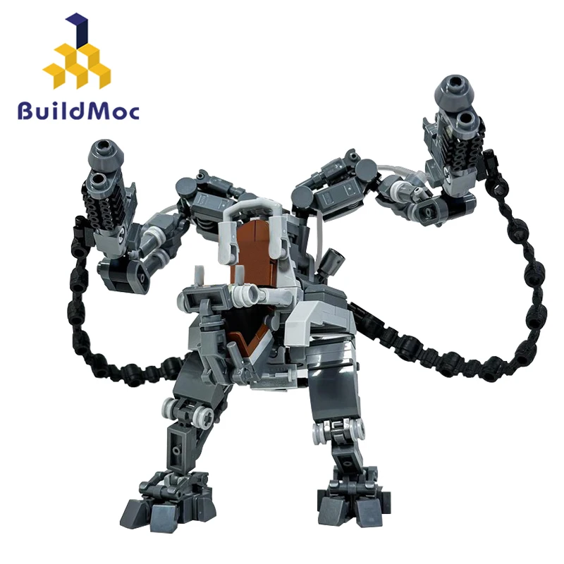 BuildMOC Matrixed APU Бронированный персонал Набор строительных блоков Идеи Фильм Меха Робот Кирпичи Игрушки Подарки для детей
BuildMOC Matrixed APU Бронированный персонал Набор строительных блоков Идеи Фильм Меха Робот Кирпичи Игрушки Подарки для детей