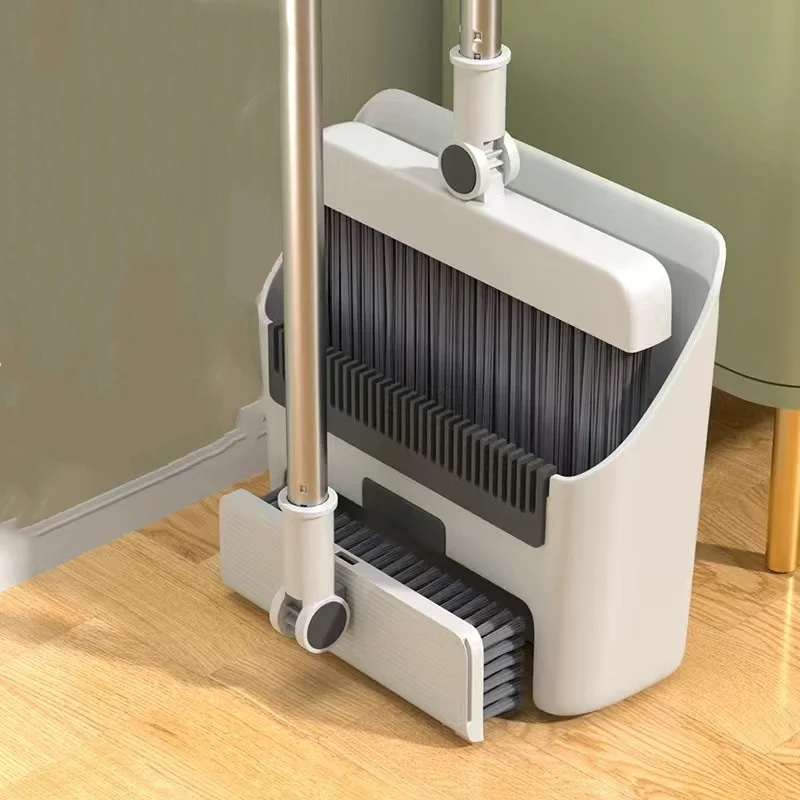 Набор для уборки 3-в-1: метла с совком, метла-швабра с длинной ручкой, инструменты для уборки дома, ванной и кухни
Набор для уборки 3-в-1: метла с совком, метла-швабра с длинной ручкой, инструменты для уборки дома, ванной и кухни