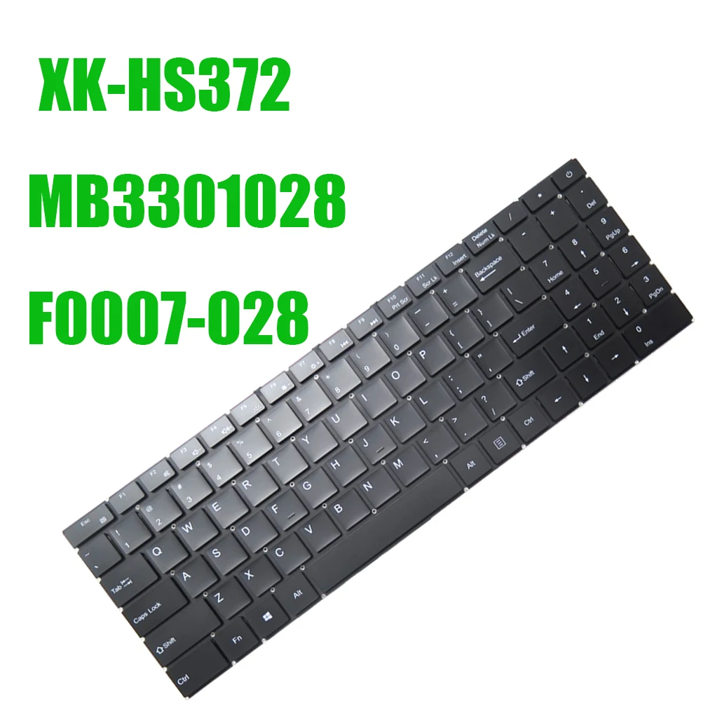 XK-HS372 MB3301028 F0007-028 Английская клавиатура для ноутбука США, черная, без подсветки, новая
XK-HS372 MB3301028 F0007-028 Английская клавиатура для ноутбука США, черная, без подсветки, новая