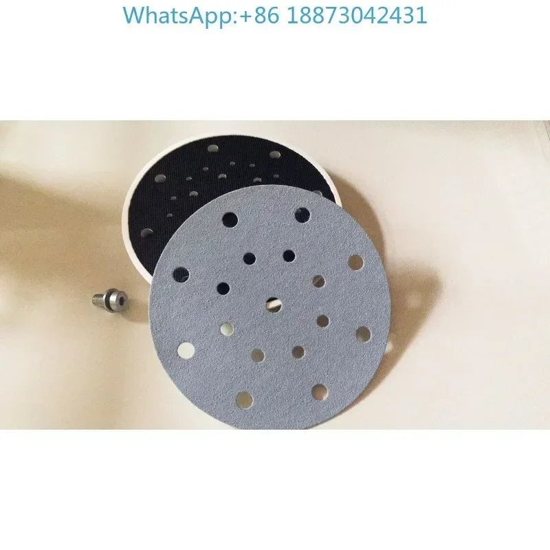 Germany's new garnet dry grinding round sandpaper 6 inch 48 holes 60#~1500#
Germany's new garnet dry grinding round sandpaper 6 inch 48 holes 60#~1500#