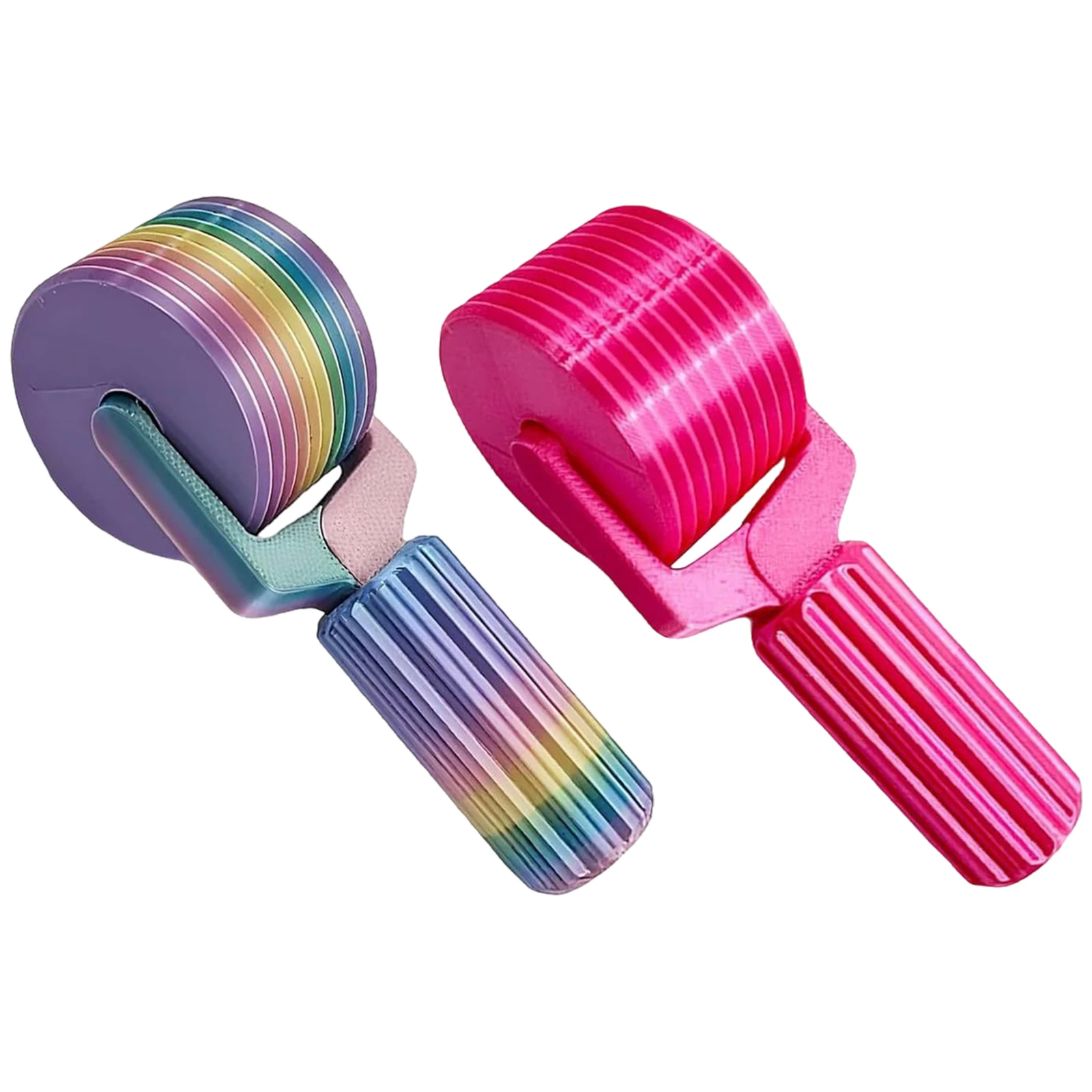 2Pcs 3D Printed Diamond Painting Roller Diamond Art Roller Pressing Tool for Crafting and Diamond Painting Projects
2Pcs 3D Printed Diamond Painting Roller Diamond Art Roller Pressing Tool for Crafting and Diamond Painting Projects