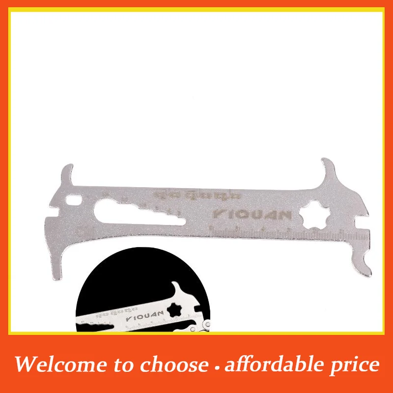 *1Pcs new Road Bike Bolt Measurement Wear Gauge Tool Portable 6-in-1 Bicycle Chain Gauge New Design Multitool*
*1Pcs new Road Bike Bolt Measurement Wear Gauge Tool Portable 6-in-1 Bicycle Chain Gauge New Design Multitool*