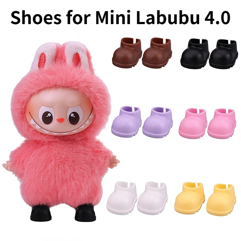 Shoes For 10cm 4th Gen Mini Labubu Heart Code Vinyl Doll Shoes Cute Miniature Footwear Accessory Fit for Display and Photography
Shoes For 10cm 4th Gen Mini Labubu Heart Code Vinyl Doll Shoes Cute Miniature Footwear Accessory Fit for Display and Photography