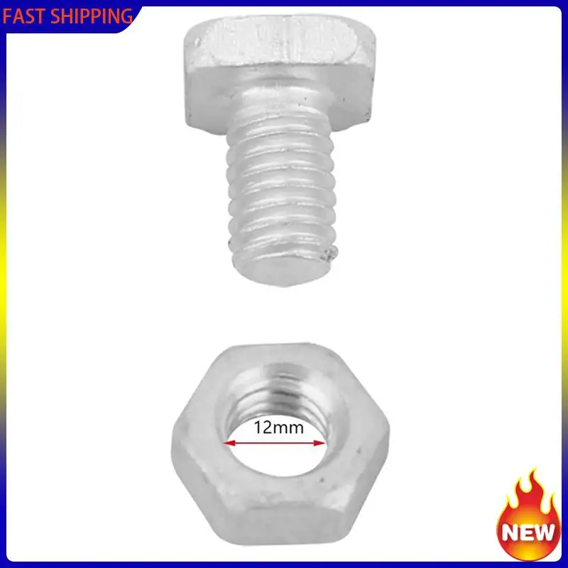 Especial 1000 Pcs M6x12mm Greenhouse Nuts And Bolts Square Head Bolts Nuts Greenhouse Repair Kit Parts
Especial 1000 Pcs M6x12mm Greenhouse Nuts And Bolts Square Head Bolts Nuts Greenhouse Repair Kit Parts