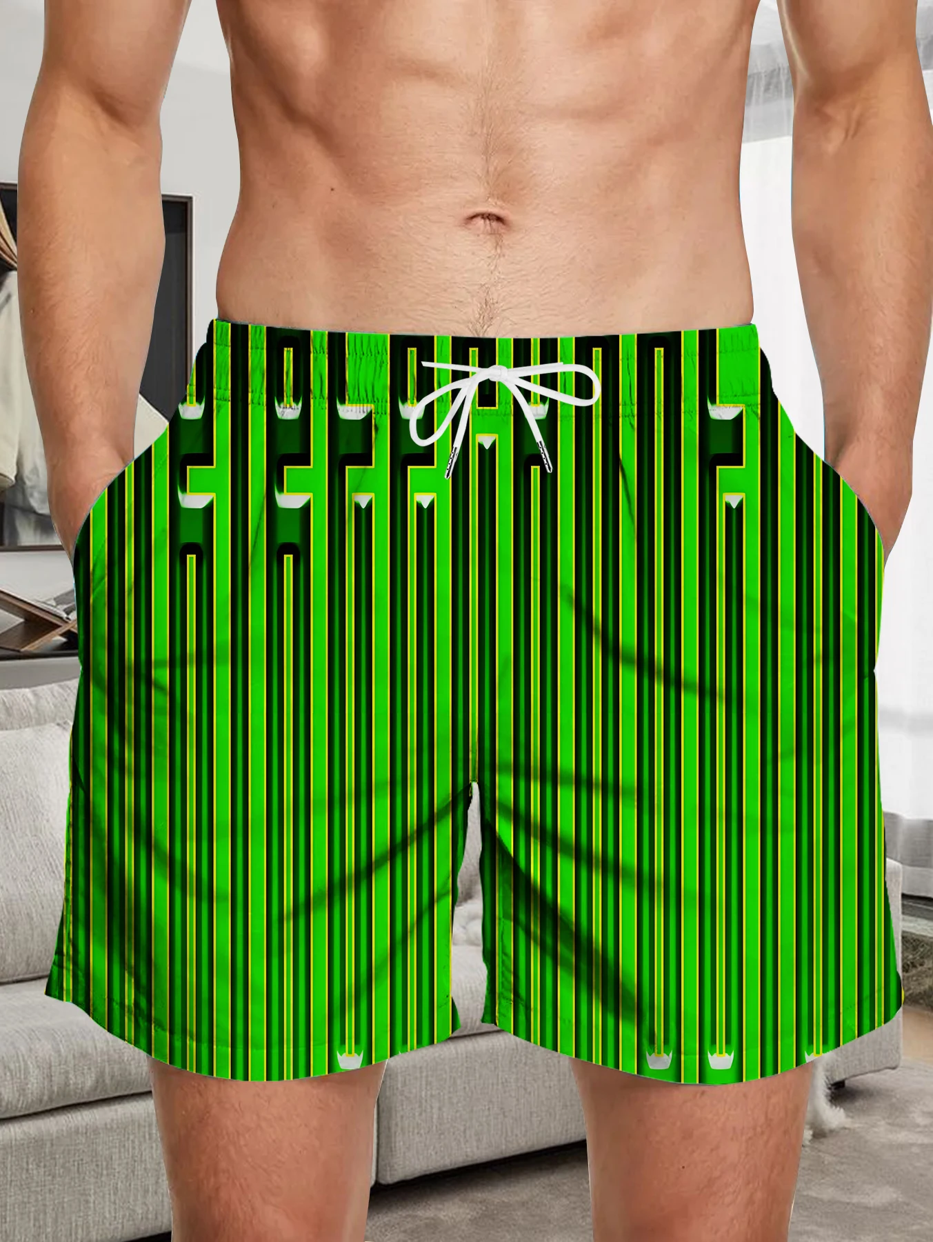 Polyester Quick Dry Men Shorts Retro Full Digital Print Beach Casual Board Pants
Polyester Quick Dry Men Shorts Retro Full Digital Print Beach Casual Board Pants
