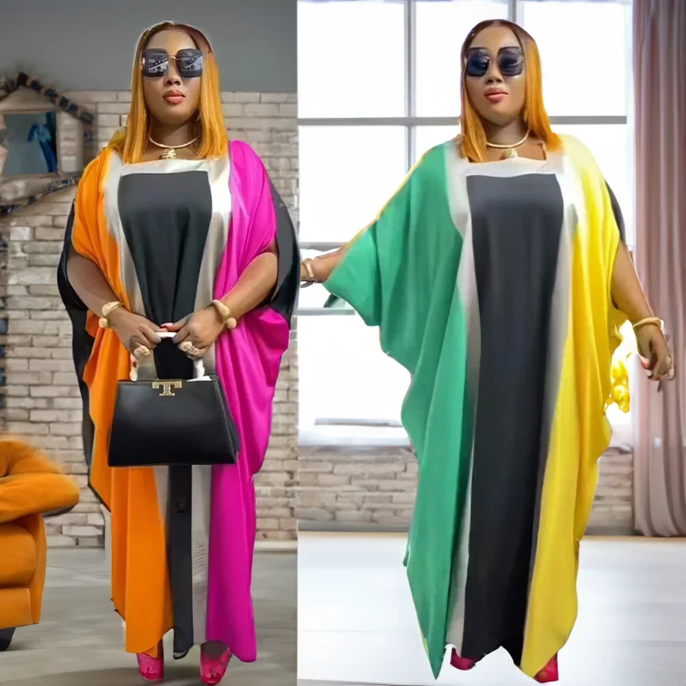 Square Collar Africa Clothing Rayon African Dress Woman 2023 Novelty Color Matching Elegant Dresses for Women Plus Sizes Female
Square Collar Africa Clothing Rayon African Dress Woman 2023 Novelty Color Matching Elegant Dresses for Women Plus Sizes Female