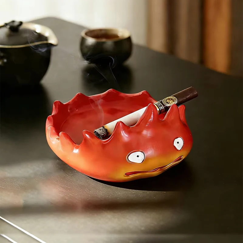 PERFECT Fun Fire Monster Ashtray with Unique Flame Design - A Desktop Decor for Office Use or Party Events
PERFECT Fun Fire Monster Ashtray with Unique Flame Design - A Desktop Decor for Office Use or Party Events