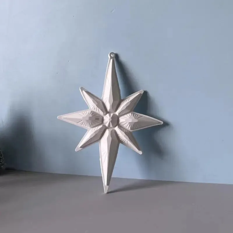 Hexagonal Star Mold Festive Silicone Star Pendant Mold Sturdy Design Craft Supplies Jewelry Making Tool
Hexagonal Star Mold Festive Silicone Star Pendant Mold Sturdy Design Craft Supplies Jewelry Making Tool