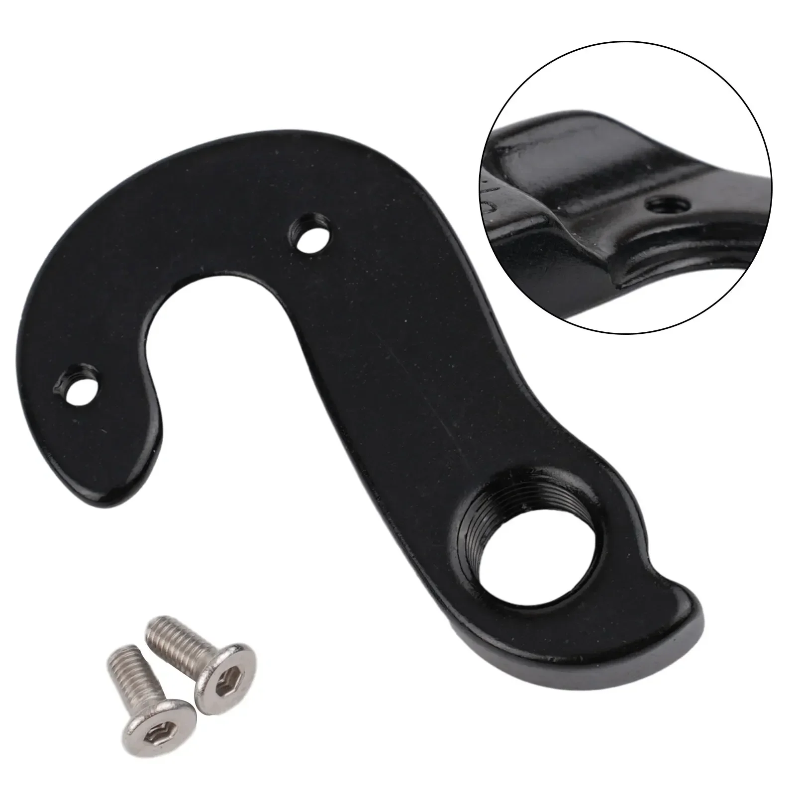 Hook Bicycle REAR DERAILLEUR GEAR Bicycle Tail Rear Accessories Aluminum Alloy Bicycle Bracket Derailleur Dropout Gear Hanger
Hook Bicycle REAR DERAILLEUR GEAR Bicycle Tail Rear Accessories Aluminum Alloy Bicycle Bracket Derailleur Dropout Gear Hanger