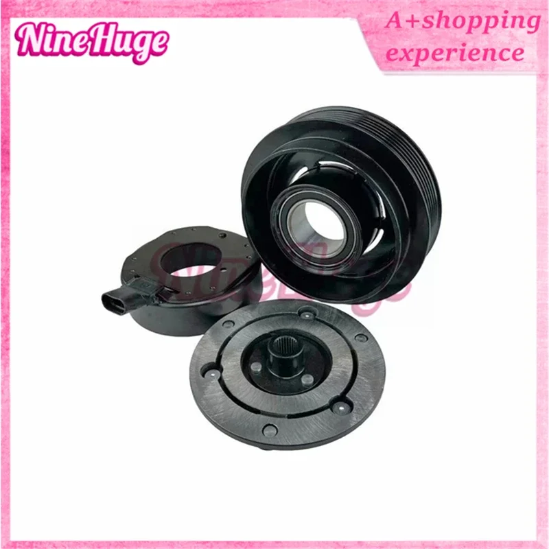 Set A/C Compressor Clutch Pulley for CHEVROLET CAPTIVA C100 C140 OPEL ANTARA 2.2 2.4 95459392 95487907 94552594 4820978 4818865
Set A/C Compressor Clutch Pulley for CHEVROLET CAPTIVA C100 C140 OPEL ANTARA 2.2 2.4 95459392 95487907 94552594 4820978 4818865