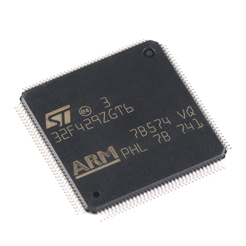 New Original Stm32F429Zgt6 Lqfp-144 Arm Cortex-M4 32-Bit Microcontroller Mcu
New Original Stm32F429Zgt6 Lqfp-144 Arm Cortex-M4 32-Bit Microcontroller Mcu