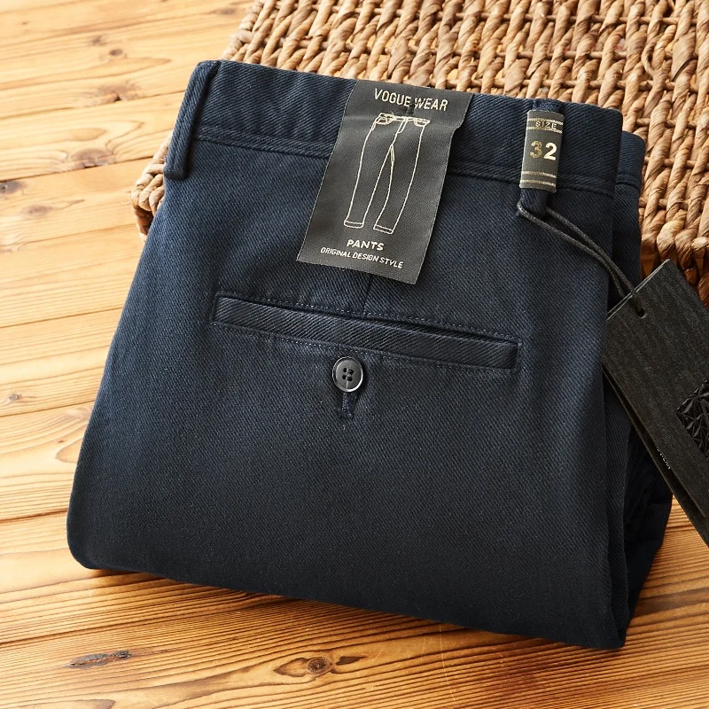 Повседневные брюки из хлопкового твила премиум-класса, мужские длинные брюки для бизнеса, прямые свободные осенне-зимние новые износостойкие моляризованные брюки
Повседневные брюки из хлопкового твила премиум-класса, мужские длинные брюки для бизнеса, прямые свободные осенне-зимние новые износостойкие моляризованные брюки