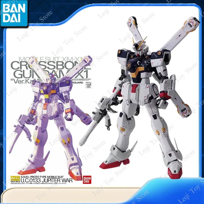 Bandai Original Genuine In Stock MG 1/100 CROSSBONE GUNDAM X1 Ver.Ka Action Anime Figures Toys Gift Assembly Model Ornaments
Bandai Original Genuine In Stock MG 1/100 CROSSBONE GUNDAM X1 Ver.Ka Action Anime Figures Toys Gift Assembly Model Ornaments