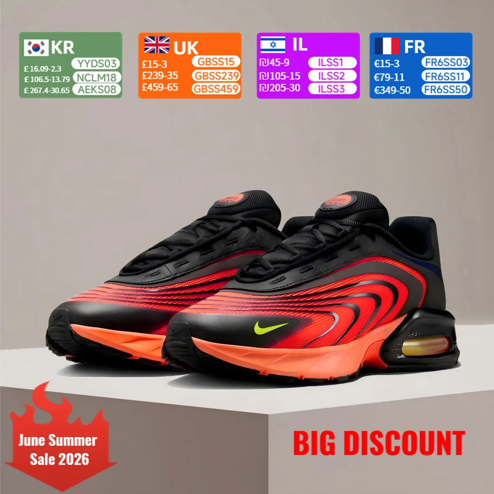 Nike Air Max Fire Men's Running Shoes Slip-resistant and durable, stylish and versatile, cushioning IF2621-800
Nike Air Max Fire Men's Running Shoes Slip-resistant and durable, stylish and versatile, cushioning IF2621-800