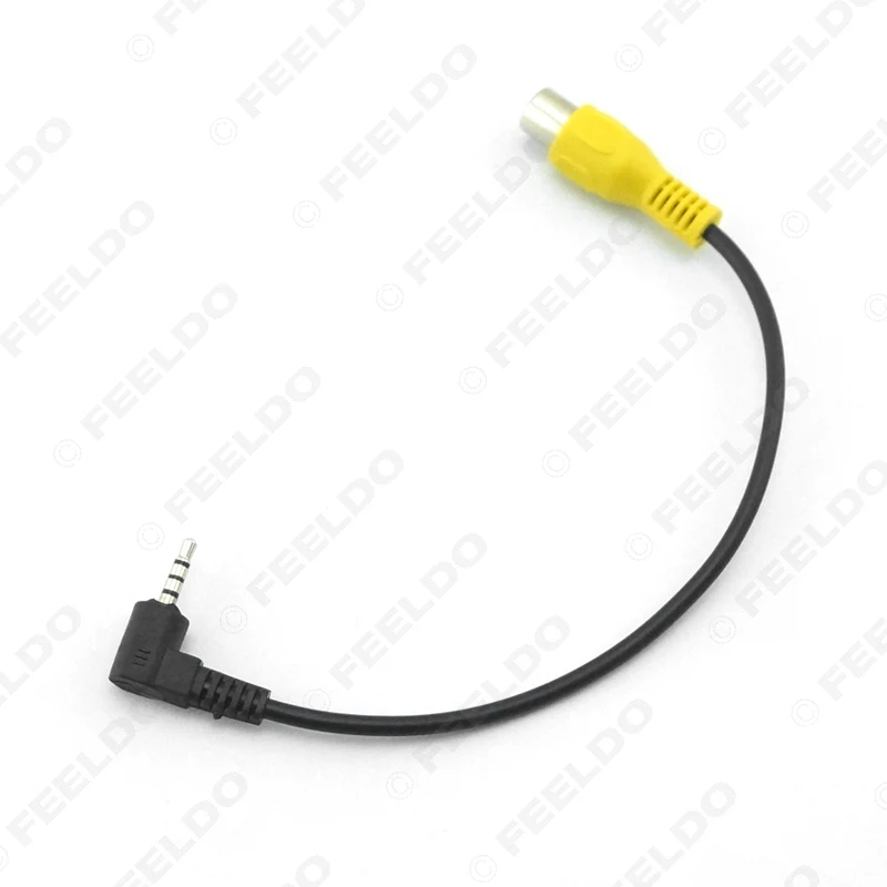 2.5mm Adaptor 190mm Length TRS Plug to RCA Female Adaptor for GPS Video Input
2.5mm Adaptor 190mm Length TRS Plug to RCA Female Adaptor for GPS Video Input