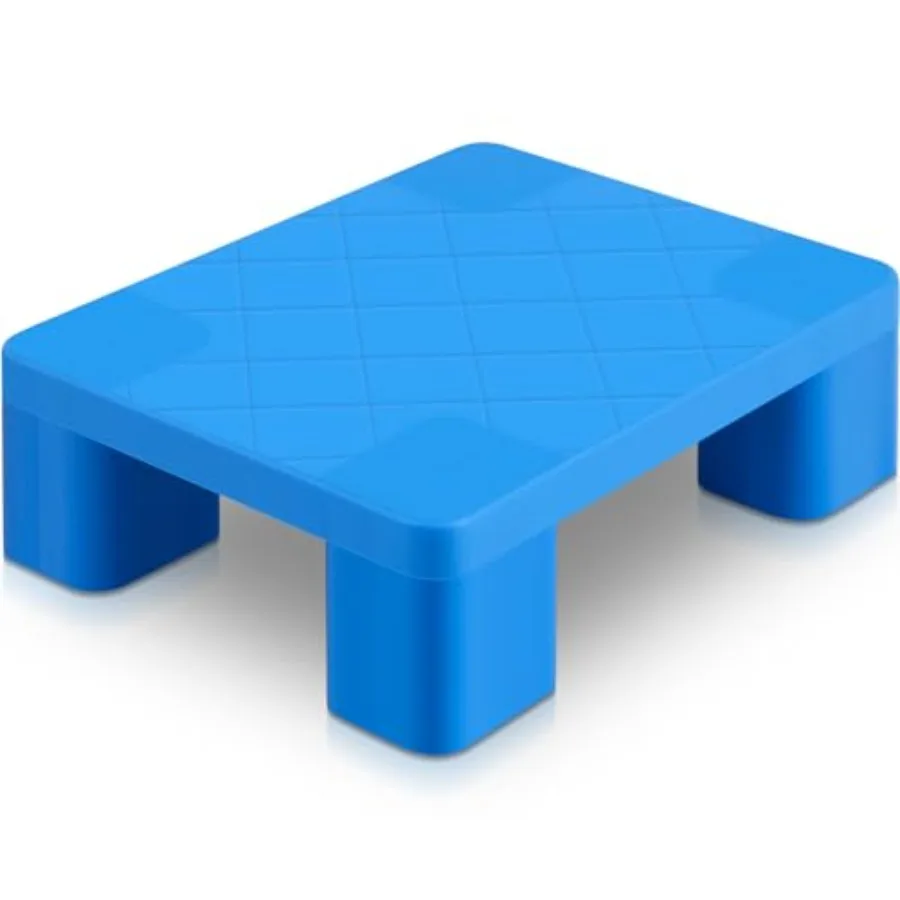 Briwooody Pcs Plastic Pallet Waterproof Storage Pad Lightweight Wear Resistant Basement Pallet for Cargo Cartons Oil Drums Rack
Briwooody Pcs Plastic Pallet Waterproof Storage Pad Lightweight Wear Resistant Basement Pallet for Cargo Cartons Oil Drums Rack