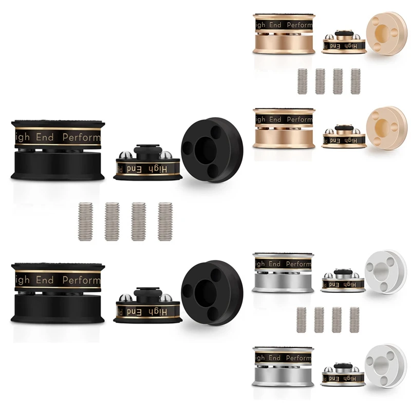 A16R-Hifi Audio Speaker Stand Foot Pad Anti-Shock Absorber Spike Isolation Feet For Preamp Speaker Vinyl Record Player
A16R-Hifi Audio Speaker Stand Foot Pad Anti-Shock Absorber Spike Isolation Feet For Preamp Speaker Vinyl Record Player
