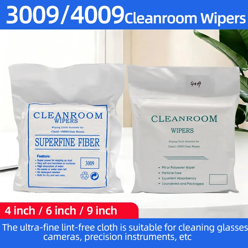 3009 4009 Anti-static Dust-Free Cloth Cleaning Non Dust Clean Tool For LCD PCB Precision Instrument Repair
3009 4009 Anti-static Dust-Free Cloth Cleaning Non Dust Clean Tool For LCD PCB Precision Instrument Repair