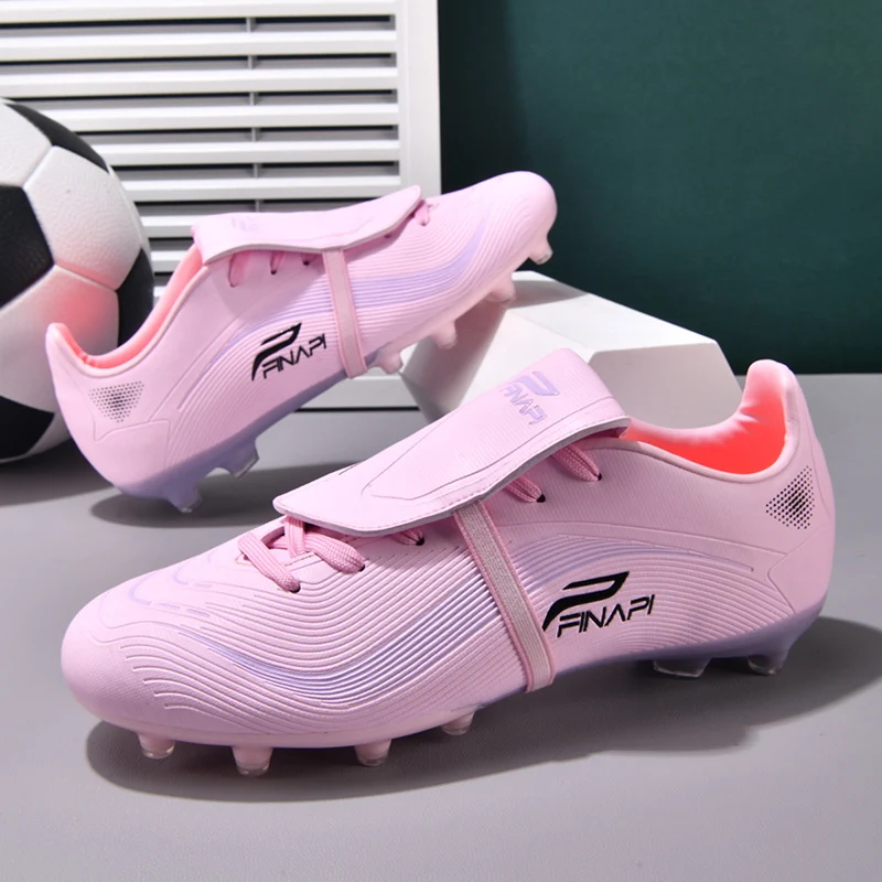 New Men Soccer Shoes Boys Football Boots Cleats Sport Sport Outdoor Comfortable Adult Non-Slip Ultralight Training Match Grass
New Men Soccer Shoes Boys Football Boots Cleats Sport Sport Outdoor Comfortable Adult Non-Slip Ultralight Training Match Grass