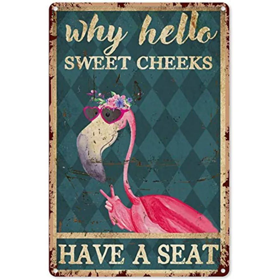Hello Sweet Cheeks Декор Розовый Фламинго Почему Привет Сладкие Щеки Have A Seat Оловянная Вывеска Декор Для Ванной Комнаты Настенное Искусство Домашний Декор Ванная Комната
Hello Sweet Cheeks Декор Розовый Фламинго Почему Привет Сладкие Щеки Have A Seat Оловянная Вывеска Декор Для Ванной Комнаты Настенное Искусство Домашний Декор Ванная Комната