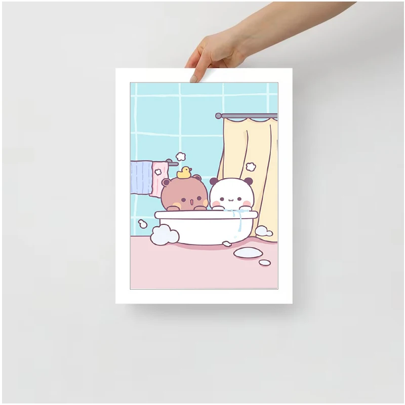 Kawaii Bubu And Dudu Cartoon Poster Paintings on the Wall Decoration for Home Accessory Painting on Canvas Decor for Room Art
Kawaii Bubu And Dudu Cartoon Poster Paintings on the Wall Decoration for Home Accessory Painting on Canvas Decor for Room Art