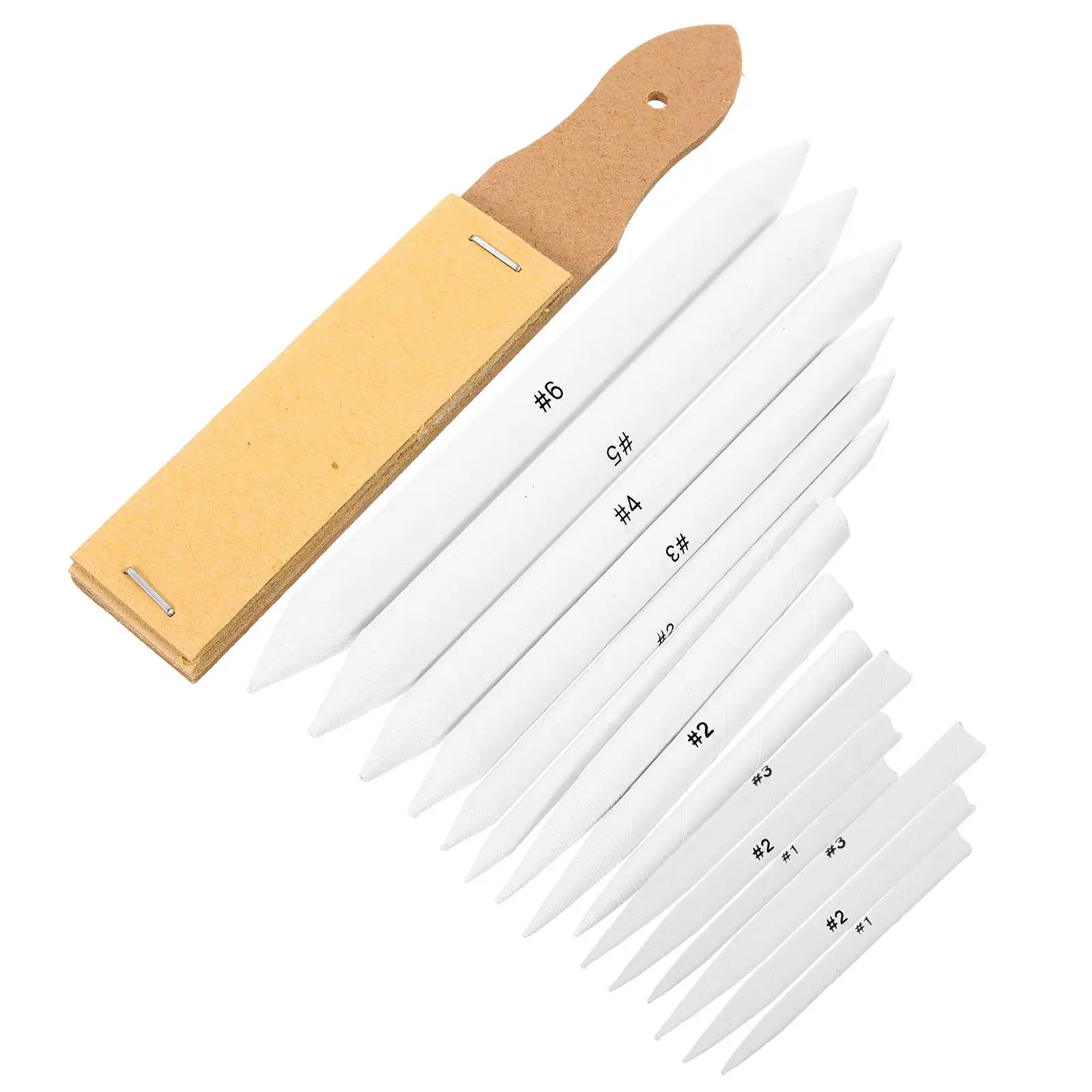1 set Double-Tipped Stumps Paper Sketch Blending Stumps Tools Drawing Supplies Student Kit Canvas Accessories
1 set Double-Tipped Stumps Paper Sketch Blending Stumps Tools Drawing Supplies Student Kit Canvas Accessories