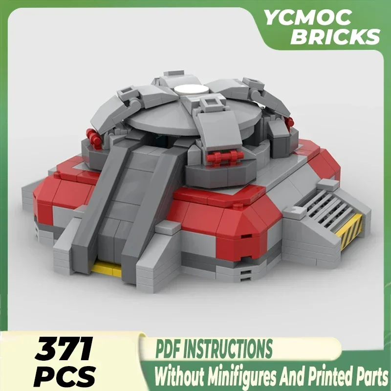 Star Movie Model Moc Building Bricks Terranerd Bunker Base Technology Modular Blocks Gifts Christmas Toys DIY Sets Assembly
Star Movie Model Moc Building Bricks Terranerd Bunker Base Technology Modular Blocks Gifts Christmas Toys DIY Sets Assembly