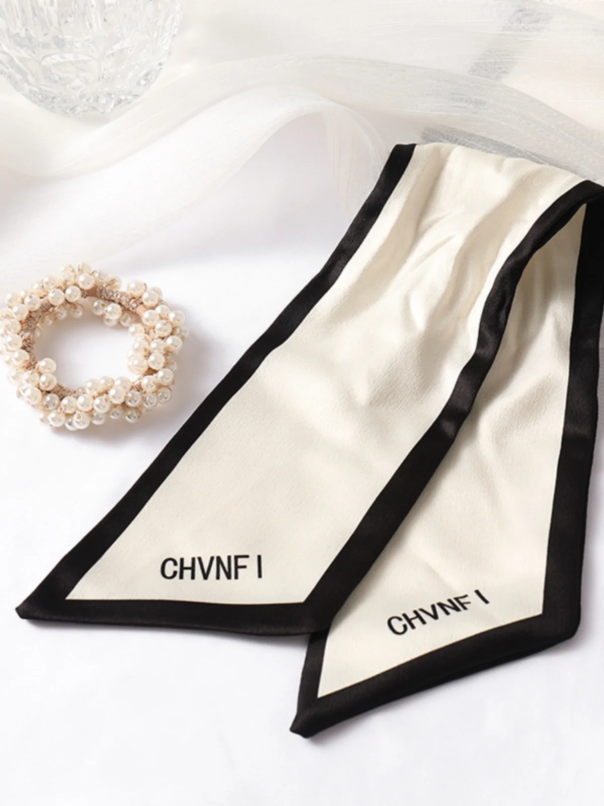 Pearl Hair Ties Women's New Sle Hair Accories Silk Scarf Hair Ba Fre out Original Design Faionable Hair Ba
Pearl Hair Ties Women's New Sle Hair Accories Silk Scarf Hair Ba Fre out Original Design Faionable Hair Ba