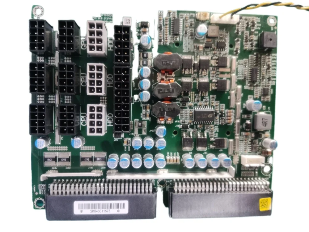 CPRS to ATX module power board, server redundant power backplane GW-BKPH2CBO
CPRS to ATX module power board, server redundant power backplane GW-BKPH2CBO