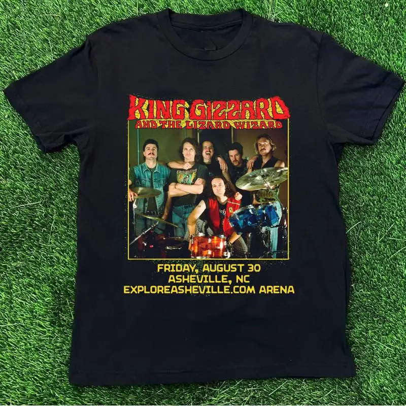 Новая черная футболка King Gizzard And The Lizard Wizard 2024, все размеры S 5XL Ag2020
Новая черная футболка King Gizzard And The Lizard Wizard 2024, все размеры S 5XL Ag2020